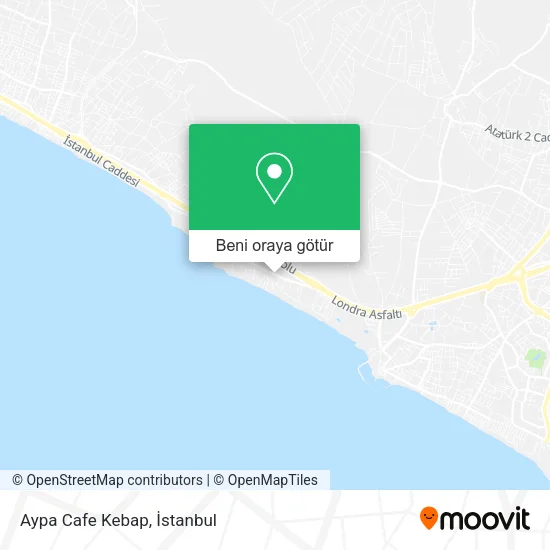 Aypa Cafe Kebap harita