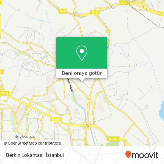 Berkin Lokantası, Pazaryolu Caddesi 34513 Talatpaşa, İstanbul harita