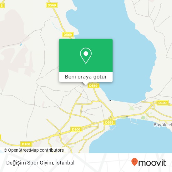 Değişim Spor Giyim, Kültür Caddesi, 11 34537 Ulus, İstanbul harita