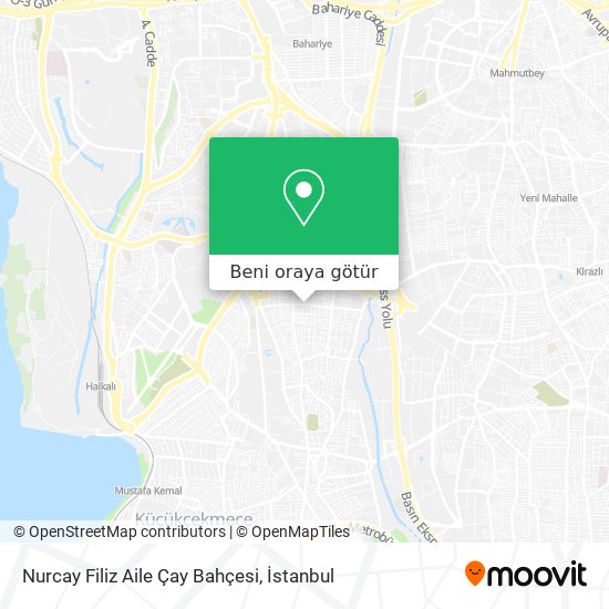 Nurcay Filiz Aile Çay Bahçesi harita