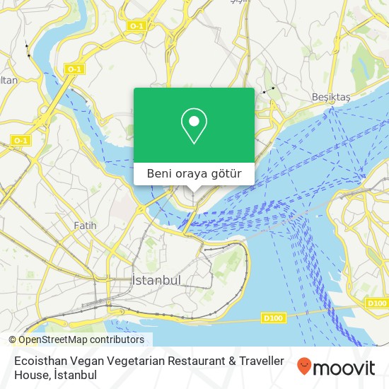 Ecoisthan Vegan Vegetarian Restaurant & Traveller House harita
