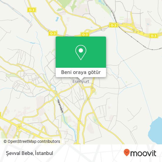 Şevval Bebe, Doğan Araslı Bulvarı 34510 Yenikent, Esenyurt harita