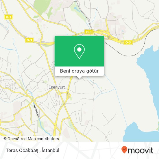 Teras Ocakbaşı, Ahmet Arif Caddesi, 150 34325 Yeşilkent, İstanbul harita