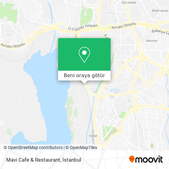 Mavi Cafe & Restaurant harita