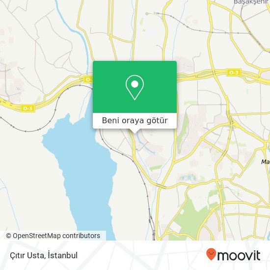 Çıtır Usta, Bosphorus City 34307 Atakent, Küçükçekmece harita