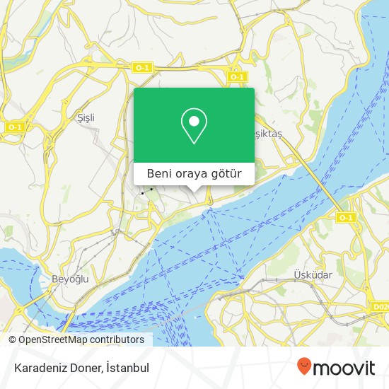 Karadeniz Doner, Mumcu Bakkal Sokak, 6 34022 Sinanpaşa, İstanbul harita