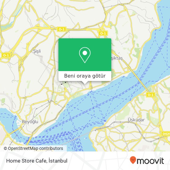 Home Store Cafe, Şehit Asım Caddesi 34022 Sinanpaşa, Beşiktaş harita