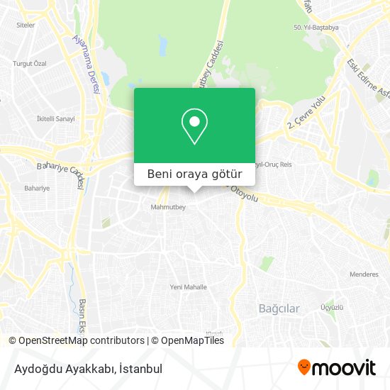 Aydoğdu Ayakkabı harita