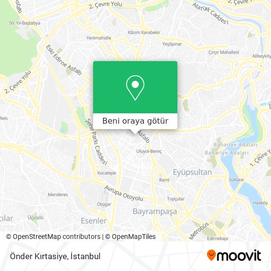 Önder Kırtasiye harita