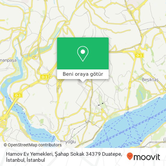Hamov Ev Yemekleri, Şahap Sokak 34379 Duatepe, İstanbul harita