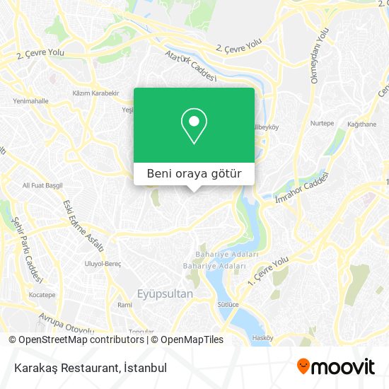Karakaş Restaurant harita