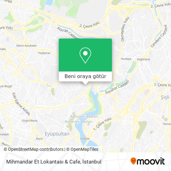 Mihmandar Et Lokantası & Cafe harita