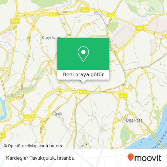 Kardeşler Tavukçuluk, Yoncalı Sokak, 9 34381 Kuştepe, İstanbul harita