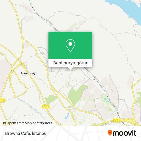 Browna Cafe harita