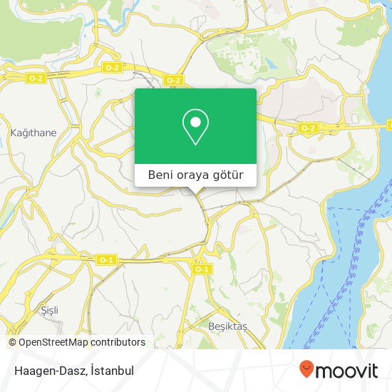 Haagen-Dasz, Büyükdere Caddesi 34394 Esentepe, Şişli harita