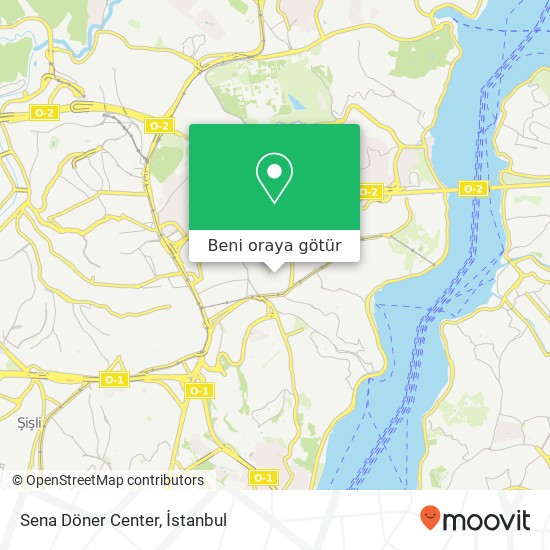 Sena Döner Center, Zeytinoğlu Caddesi, 23 34335 Akat, İstanbul harita