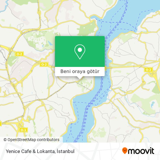 Yenice Cafe & Lokanta harita
