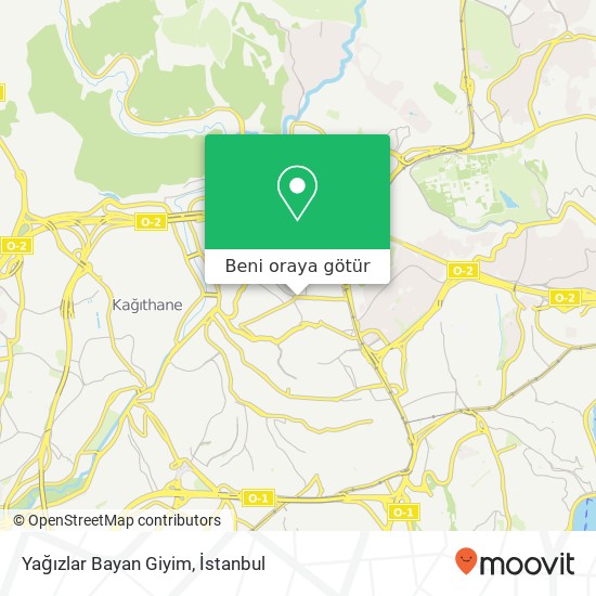 Yağızlar Bayan Giyim, Sultan Selim Caddesi, 97 34415 Sultan Selim, İstanbul harita