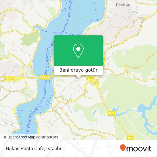 Hakan Pasta Cafe, Otağtepe Caddesi, 68 34810 Kavacık, İstanbul harita