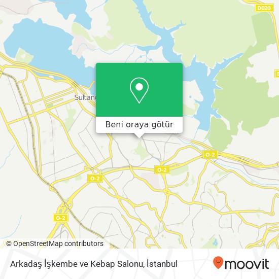 Arkadaş İşkembe ve Kebap Salonu, Şehit Murat Celep Caddesi, 7 34260 Yunus Emre, İstanbul harita