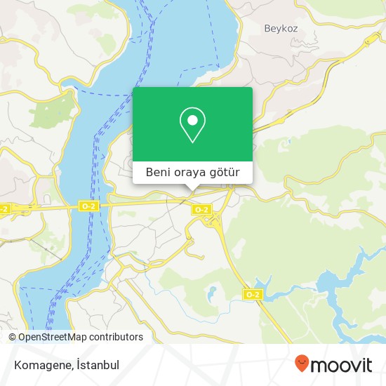 Komagene, Okul Caddesi, 17 34810 Kavacık, İstanbul harita
