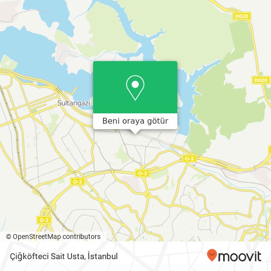 Çiğköfteci Sait Usta, Gazi Caddesi, 29 34260 75. Yıl, İstanbul harita