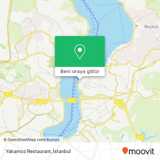 Yakamoz Restaurant, Halide Edip Adıvar Caddesi, 1 34810 Kanlıca, İstanbul harita
