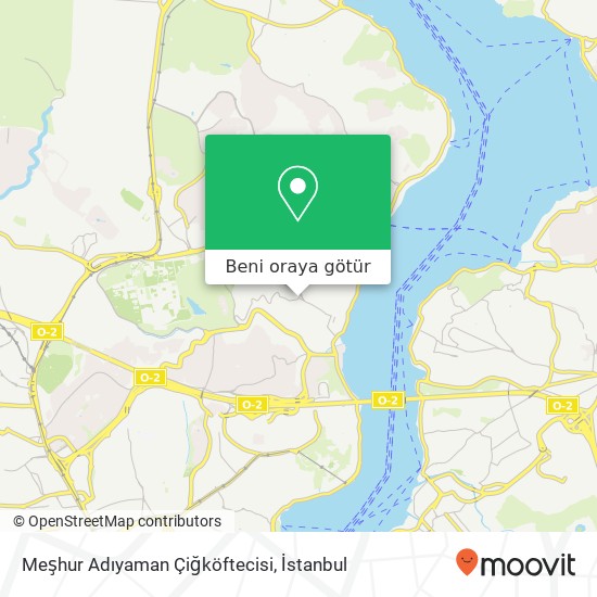 Meşhur Adıyaman Çiğköftecisi, Posta Yolu Caddesi 34467 Emirgan, İstanbul harita