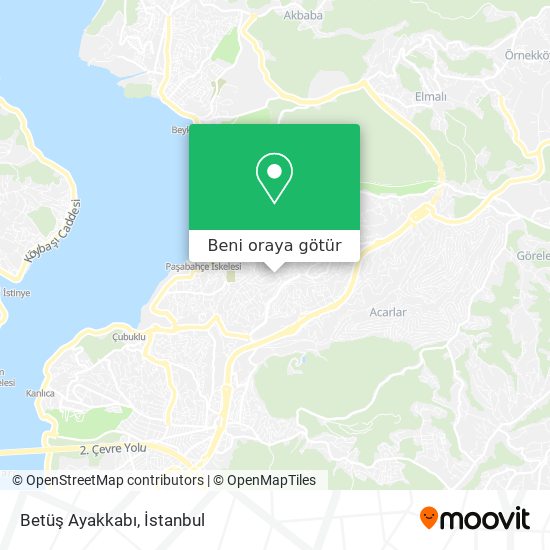 Betüş Ayakkabı harita