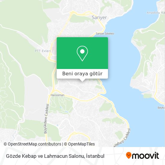 Gözde Kebap ve Lahmacun Salonu harita