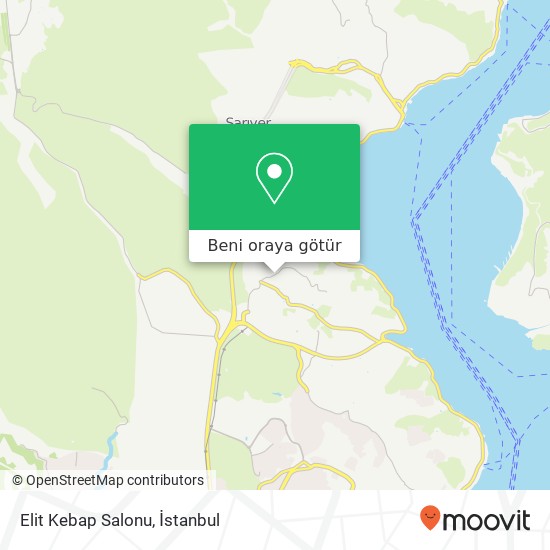 Elit Kebap Salonu, Araba Yolu Caddesi 34457 Cumhuriyet, Sarıyer harita