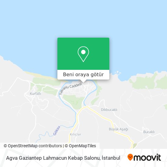 Agva Gaziantep Lahmacun Kebap Salonu harita