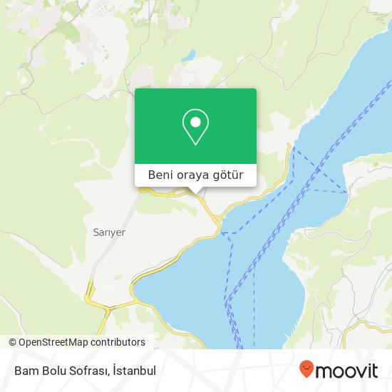 Bam Bolu Sofrası, Nalbant Çeşme Caddesi, 10 34450 Maden, İstanbul harita