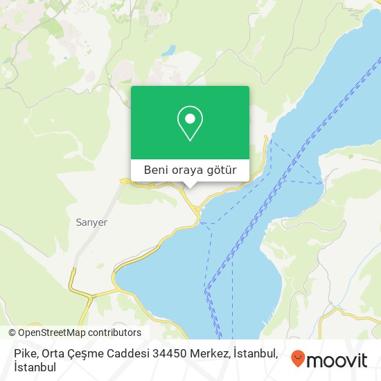 Pike, Orta Çeşme Caddesi 34450 Merkez, İstanbul harita