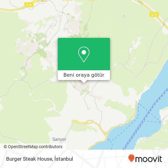 Burger Steak House, Acarlar Sitesi 34450 Zekeriyaköy, Sarıyer harita