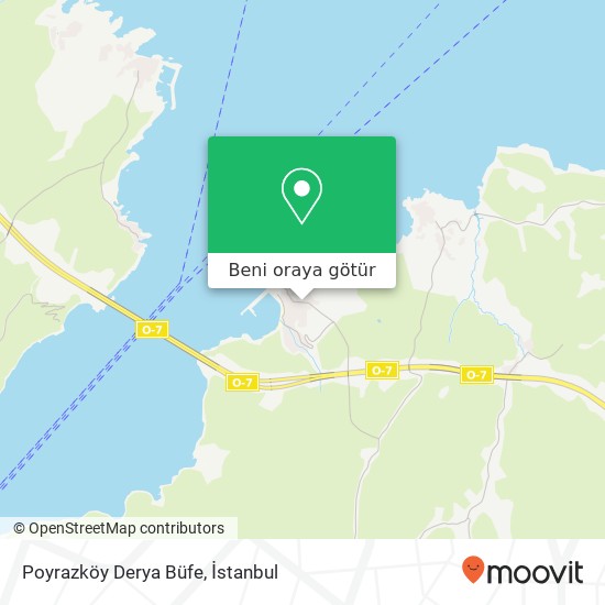 Poyrazköy Derya Büfe, Merkez Caddesi, 24 34829 Poyrazköy, İstanbul harita