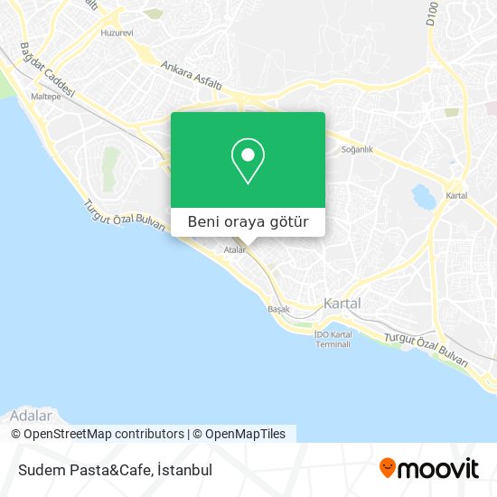 Sudem Pasta&Cafe harita