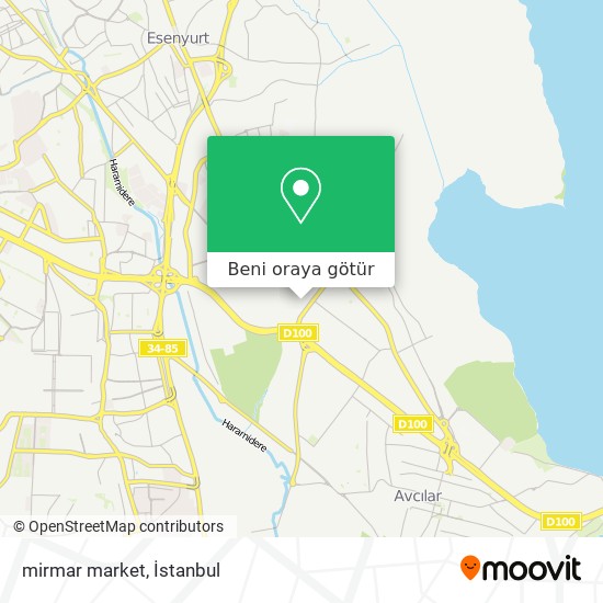 mirmar market harita