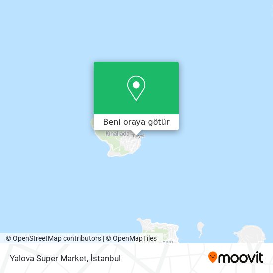 Yalova Super Market harita