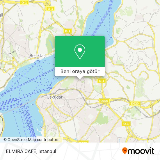 ELMIRA CAFE harita
