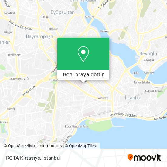 ROTA Kırtasiye harita