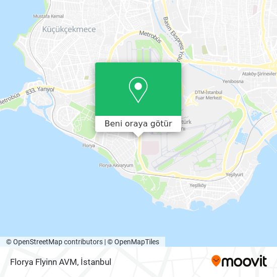 Florya Flyinn AVM harita