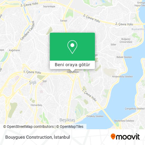 Bouygues Construction harita
