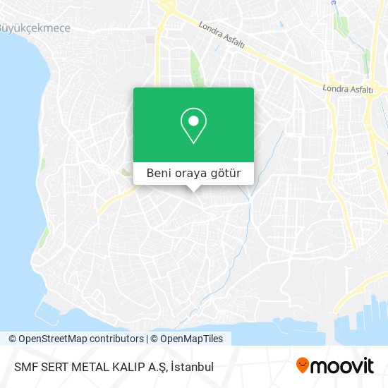 SMF SERT METAL KALIP A.Ş harita