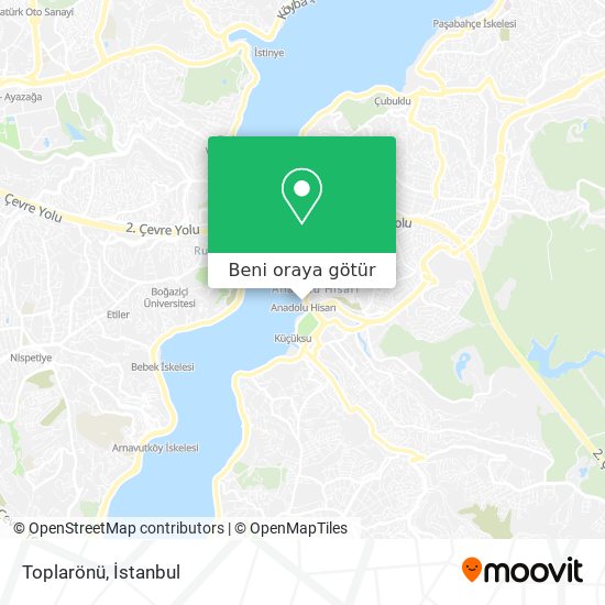 Toplarönü harita
