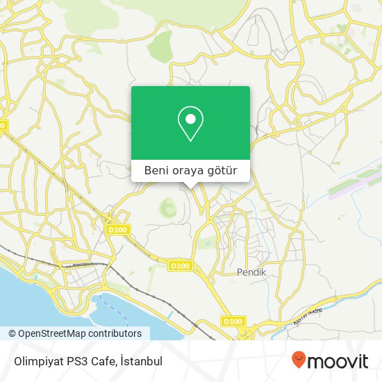 Olimpiyat PS3 Cafe harita