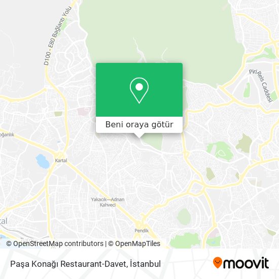 Paşa Konağı Restaurant-Davet harita