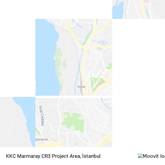 KKC Marmaray CR3 Project Area harita