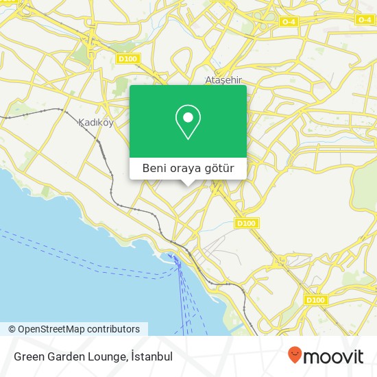 Green Garden Lounge harita