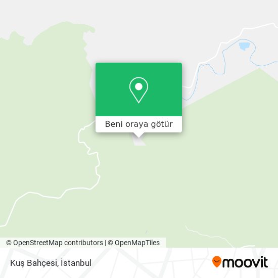 Kuş Bahçesi harita